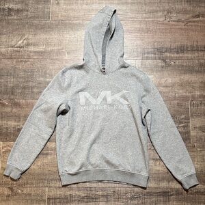 Michael Kors Light Gray Hoodie for Men
